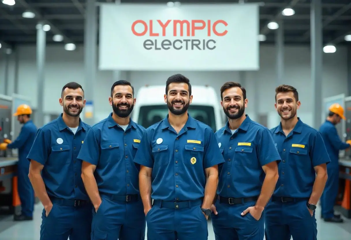 فريق صيانة Olympic